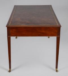 Antique George III Mahogany Writing Table - 3678445