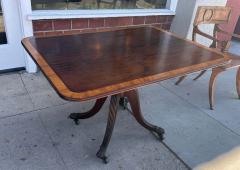 Antique George III Satinwood Inlaid Tilt Top Tea Table - 3368033