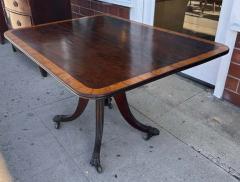 Antique George III Satinwood Inlaid Tilt Top Tea Table - 3368034