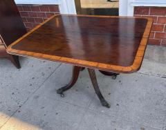 Antique George III Satinwood Inlaid Tilt Top Tea Table - 3368051