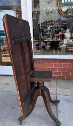 Antique George III Satinwood Inlaid Tilt Top Tea Table - 3368063