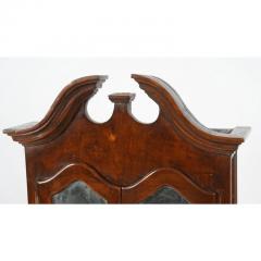 Antique Georgian Diminutive Mahogany Mirrored Secretary - 3180869