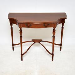 Antique Georgian Style Inlaid Console Table - 3122241