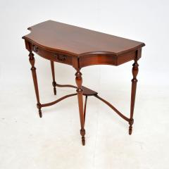 Antique Georgian Style Inlaid Console Table - 3122242