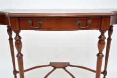 Antique Georgian Style Inlaid Console Table - 3122247