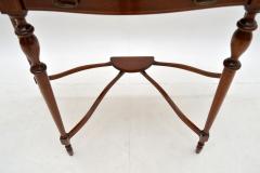Antique Georgian Style Inlaid Console Table - 3122249