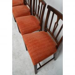 Antique Georgian Style Mahogany Dining Chairs Set of 4 - 1767861
