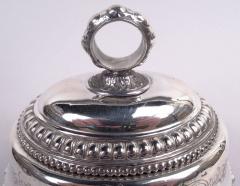 Antique German Biedermeier Classical Silver Box C 1910 - 4032865