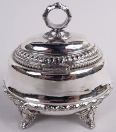 Antique German Biedermeier Classical Silver Box C 1910 - 4032868