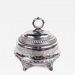 Antique German Biedermeier Classical Silver Box C 1910 - 4034204