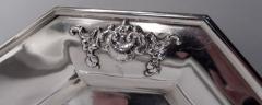 Antique German Classical Silver Tea Tray - 4371704