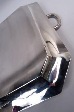 Antique German Classical Silver Tea Tray - 4371719