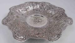 Antique German Hanau Rococo Revival Silver Bowl - 3772177