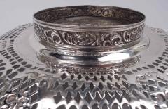 Antique German Hanau Rococo Revival Silver Bowl - 3772183