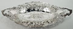 Antique German Hanau Rococo Silver Bowl with Cherub Frolics - 3984076
