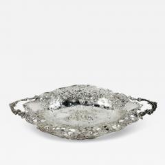 Antique German Hanau Rococo Silver Bowl with Cherub Frolics - 3985668