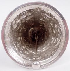 Antique German Hanau Silver Baroque Jungfrau Belle Bell - 4341077