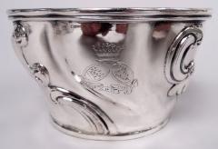 Antique German Rococo Silver 5 Piece Coffee Tea Set - 4253175