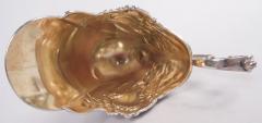 Antique German Rococo Silver Creamer - 4190317