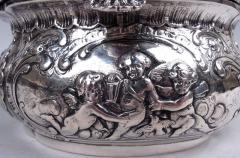 Antique German Rococo Silver Keepsake Casket - 4126052