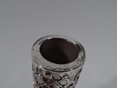 Antique German Silver Glass Windmill Decanter - 3750232
