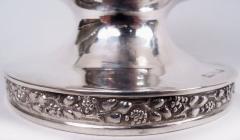 Antique German Sterling Silver Goblet with Imperial Eagle - 3986512