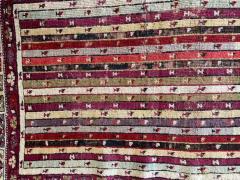 Antique Ghiordes Yastik Anatolian Rug - 3973944