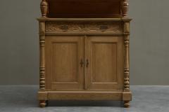 Antique Glazed Dresser in Solid Pine 19th Century - 4467883
