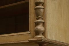 Antique Glazed Dresser in Solid Pine 19th Century - 4467884