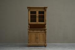 Antique Glazed Dresser in Solid Pine 19th Century - 4467893