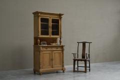 Antique Glazed Dresser in Solid Pine 19th Century - 4467895