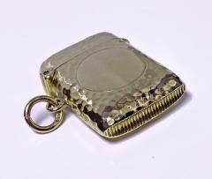 Antique Gold Vesta Case Chester 1905 - 1718439