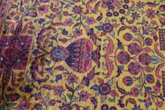 Antique Golden Manchester Kashan Carpet The Finest 10 x 14 - 3969073