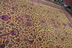 Antique Golden Manchester Kashan Carpet The Finest 10 x 14 - 3969074