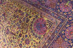 Antique Golden Manchester Kashan Carpet The Finest 10 x 14 - 3969102