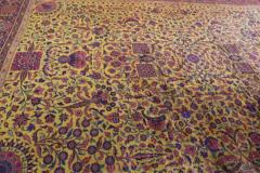 Antique Golden Manchester Kashan Carpet The Finest 10 x 14 - 3969103