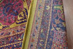 Antique Golden Manchester Kashan Carpet The Finest 10 x 14 - 3969104