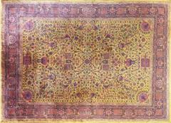 Antique Golden Manchester Kashan Carpet The Finest 10 x 14 - 3969115