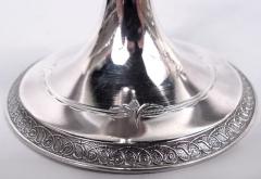 Antique Gorham Victorian Classical Sterling Silver Bud Vase 1872 - 4107148