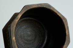 Antique Gothic Revival Style Lidded Tobacco Pot 19th Century - 4582557