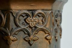 Antique Gothic Revival Style Lidded Tobacco Pot 19th Century - 4582609