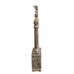 Antique Grand Tour Marble Model of Architectural Ruins - 4707502