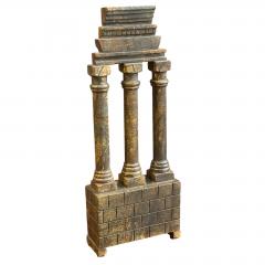 Antique Grand Tour Marble Model of Architectural Ruins - 4707505