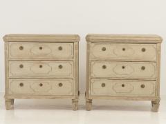 Antique Gustavian Style Chests of Drawers a Pair - 2199837