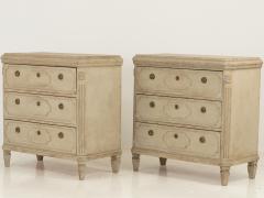 Antique Gustavian Style Chests of Drawers a Pair - 2199839