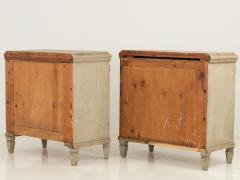 Antique Gustavian Style Chests of Drawers a Pair - 2199840