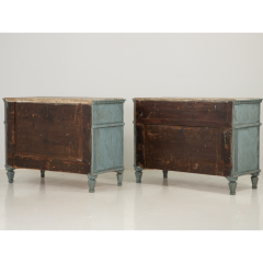 Antique Gustavian Style Chests of Drawers a Pair - 2204521