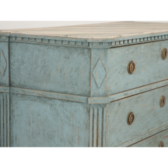 Antique Gustavian Style Chests of Drawers a Pair - 2204529
