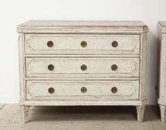 Antique Gustavian Style Chests of Drawers a Pair - 2239826