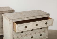 Antique Gustavian Style Chests of Drawers a Pair - 2239836